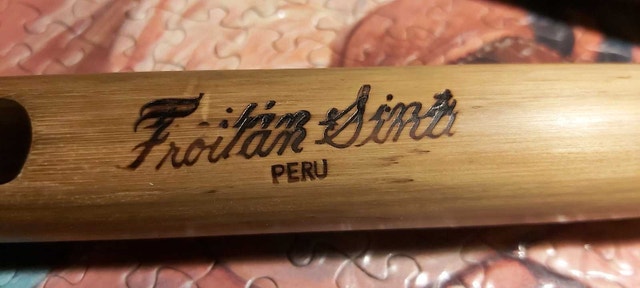 Froilan Sinti cane quena flute - photo 2