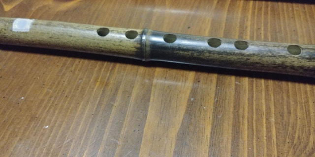 Chinese Dizi bamboo flute - photo 2