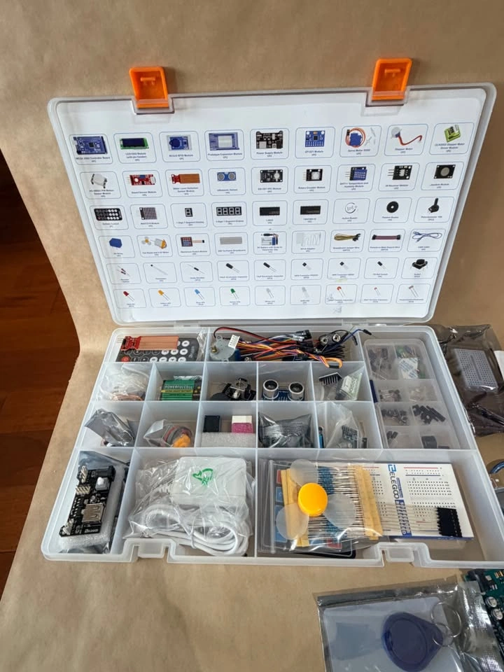 Elegoo Mega 2560 Arduino Starter Kit - photo 2
