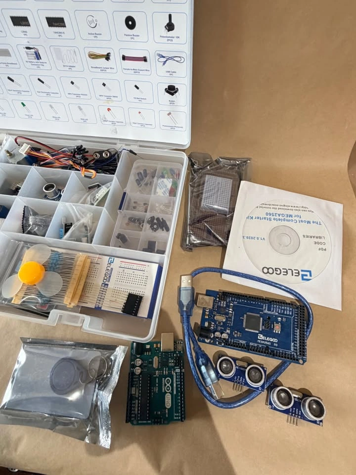 Elegoo Mega 2560 Arduino Starter Kit - photo 3