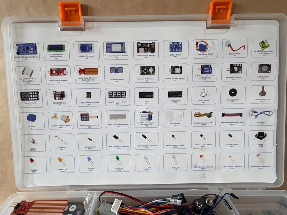 Elegoo Mega 2560 Arduino Starter Kit - photo 5
