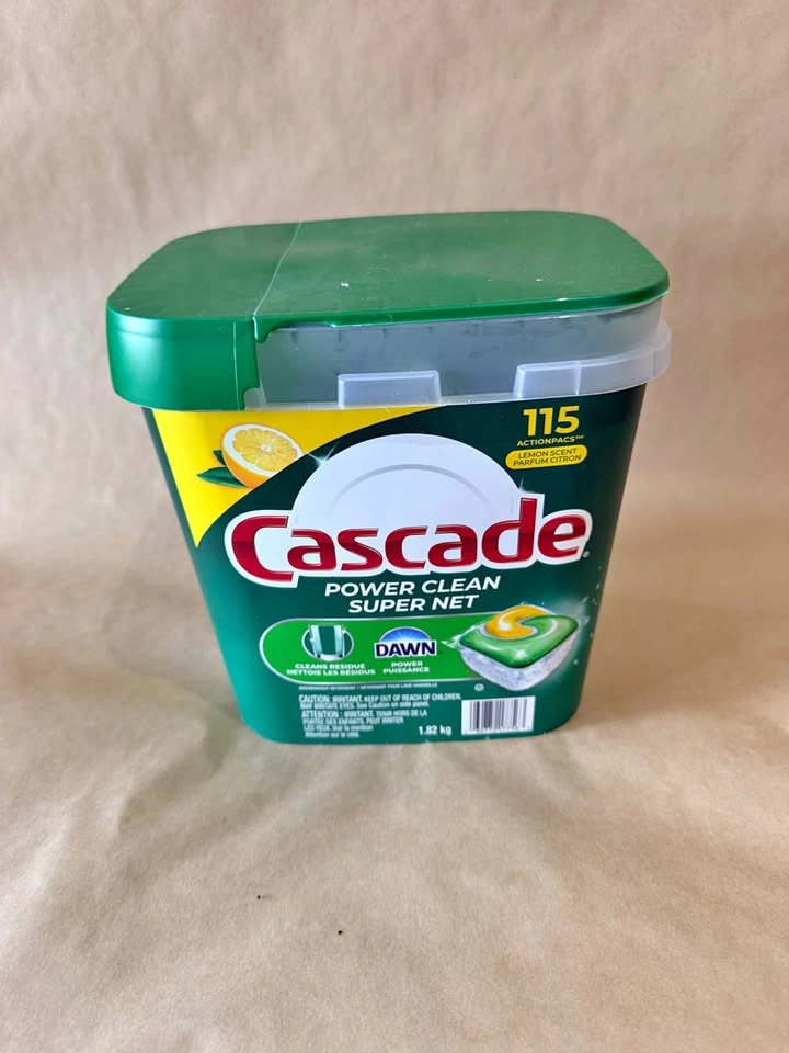 Cascade Dishwasher Pods – ~100 left