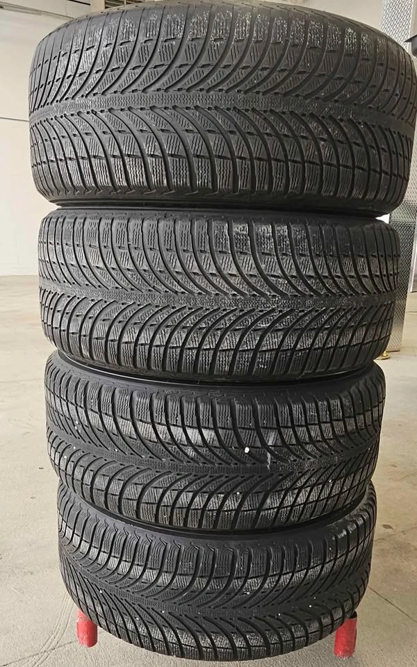 BMW X5 OEM Rims with winter tires 255/55R18 - photo 3