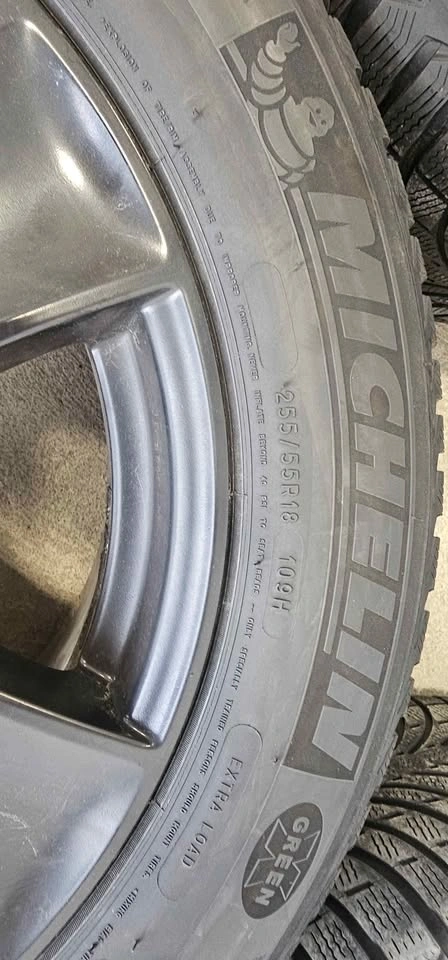 BMW X5 OEM Rims with winter tires 255/55R18 - photo 4