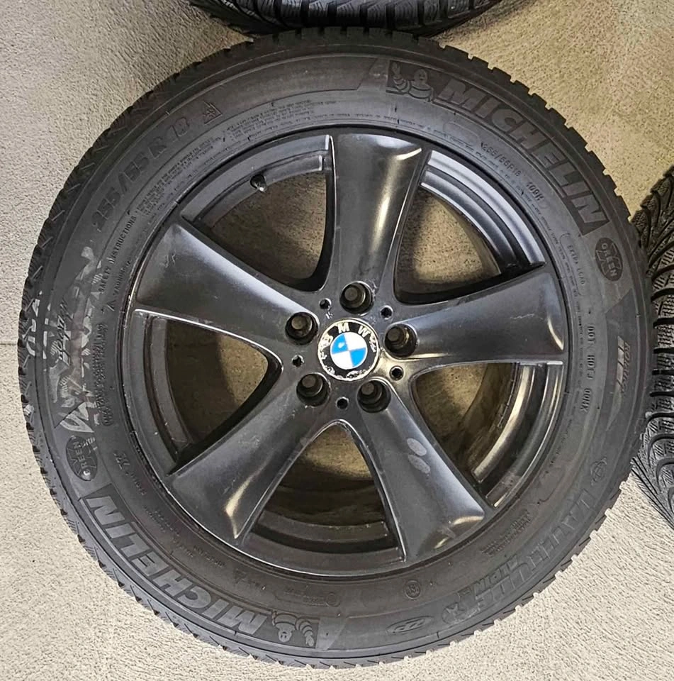 BMW X5 OEM Rims with winter tires 255/55R18 - photo 5
