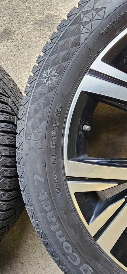 VW Tiguan OEM Rims with Winter Tires 235/55R18 - photo 3