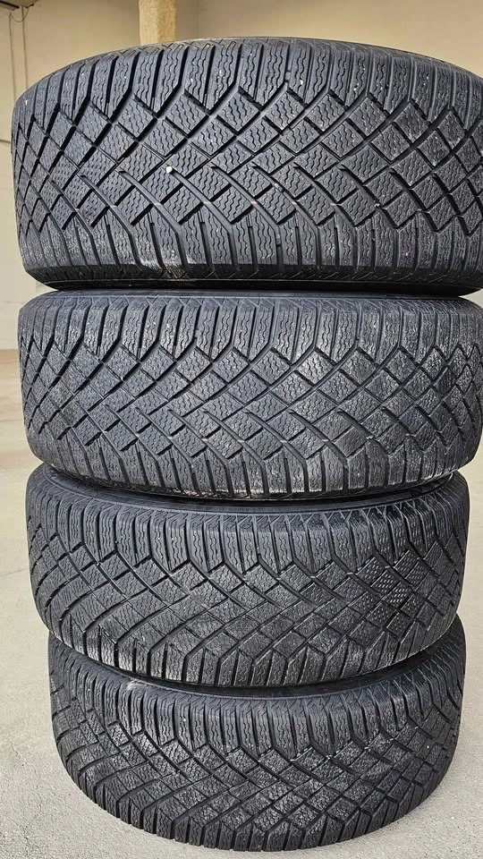 VW Tiguan OEM Rims with Winter Tires 235/55R18 - photo 5