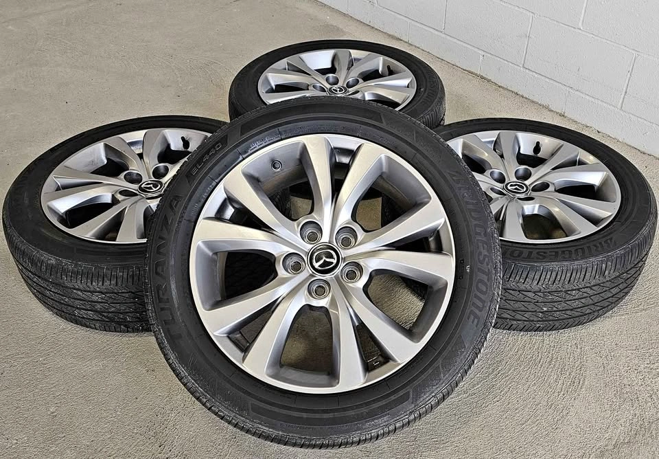 Mazda CX30 OEM Rims with All Season Tires 215/55R18