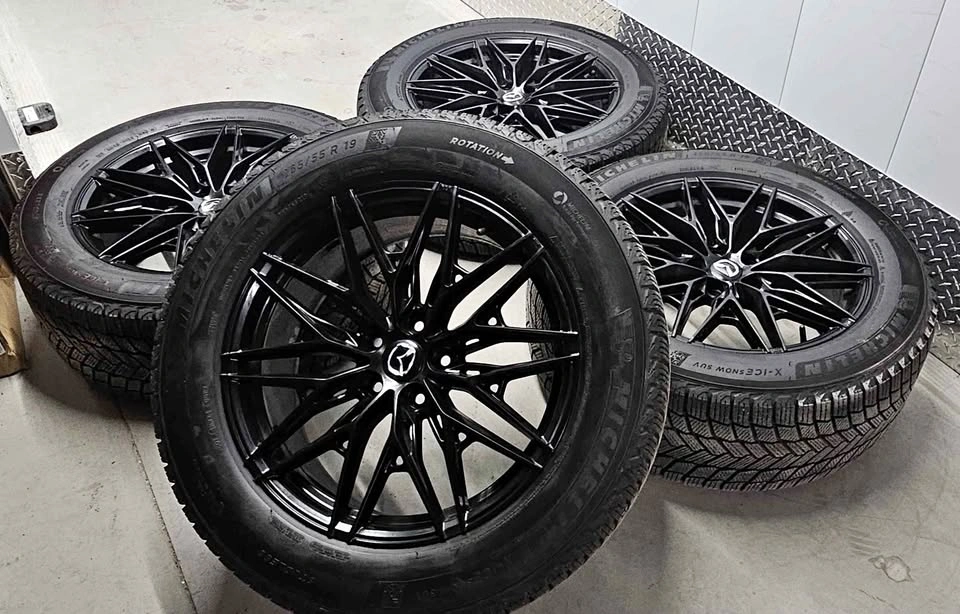 Mazda CX-90 Rims with Winter Tires 265/55R19 + TPMS