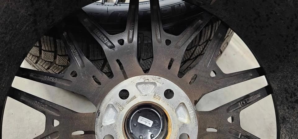 Mazda CX-90 Rims with Winter Tires 265/55R19 + TPMS - photo 4