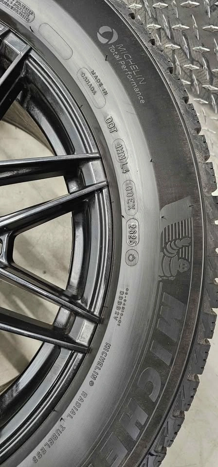 Mazda CX-90 Rims with Winter Tires 265/55R19 + TPMS - photo 5