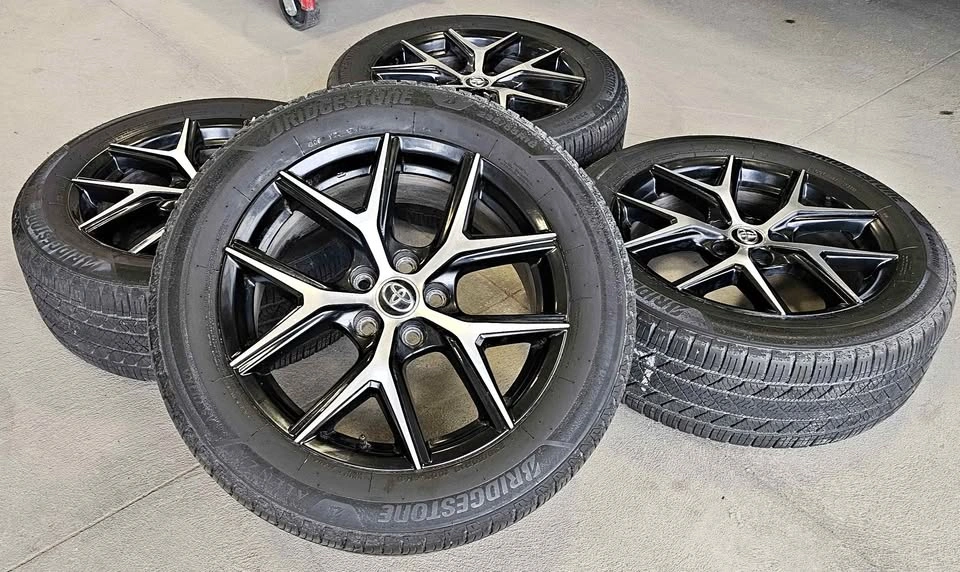 Toyota RAV4 OEM Rims with All Season Tires 235/55R18