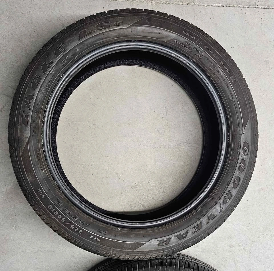 Goodyear Eagle All Season Tires 225/50 R18 (2 Tires) - photo 2