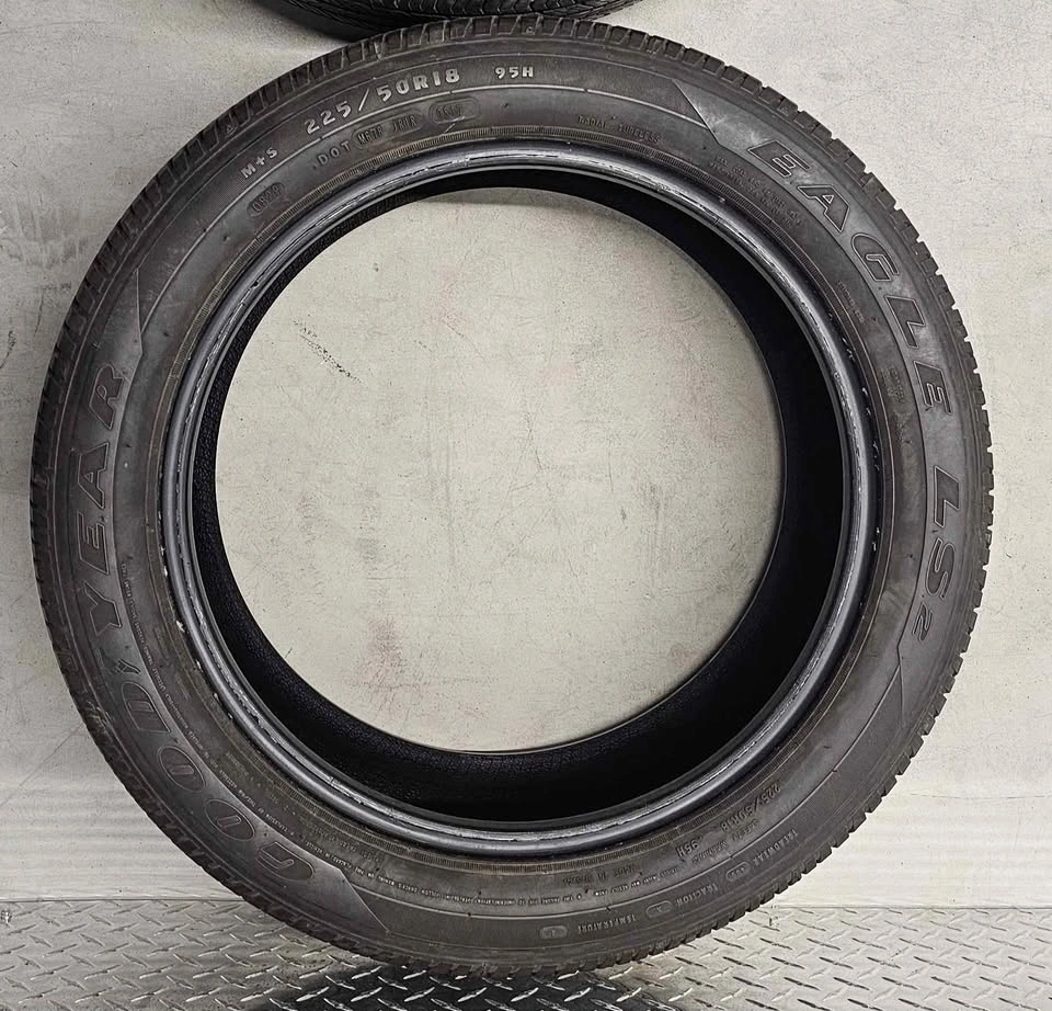 Goodyear Eagle All Season Tires 225/50 R18 (2 Tires) - photo 3