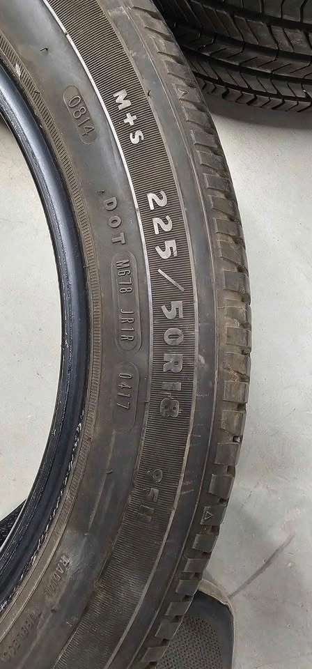 Goodyear Eagle All Season Tires 225/50 R18 (2 Tires) - photo 4