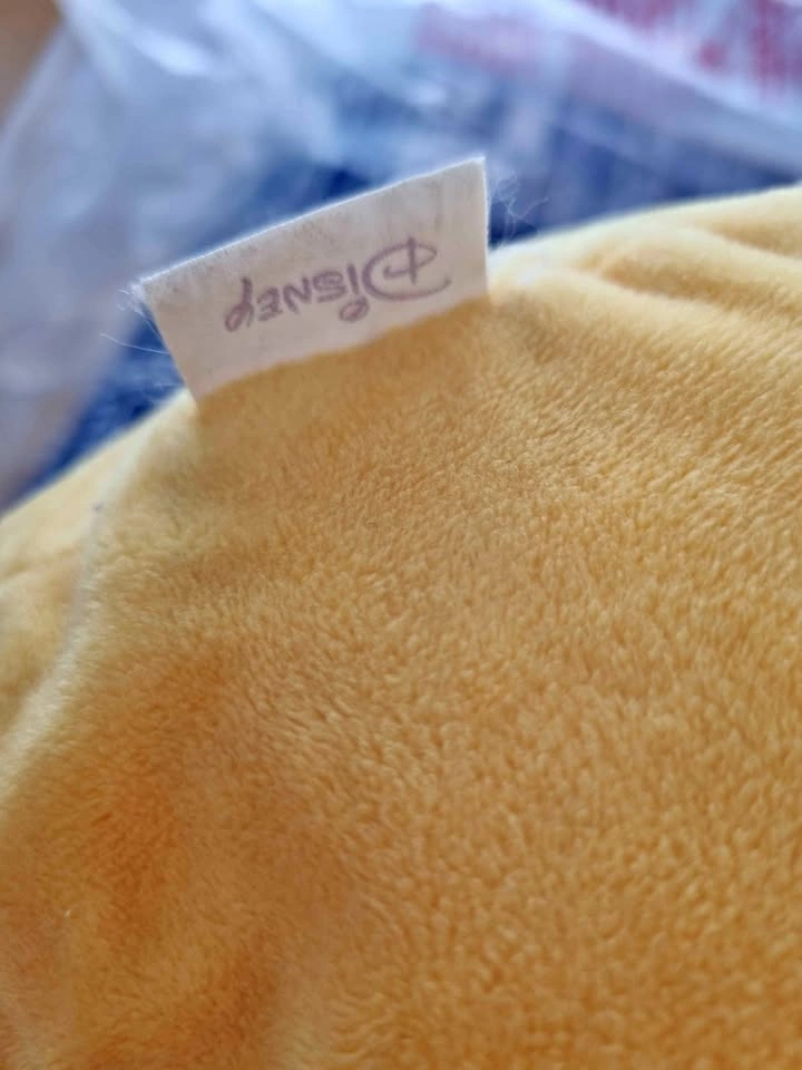 Large Disney Pooh Bear & Realistic Wombat Plushie