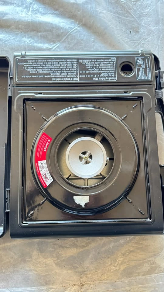 Single-Burner Butane Camp Stove, 8000 BTUs - photo 2