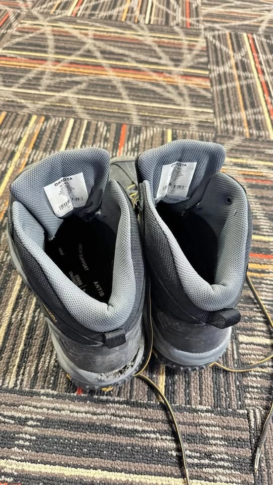 Dakota WorkPro Waterproof Mid Cut Shoes - Size 10.5