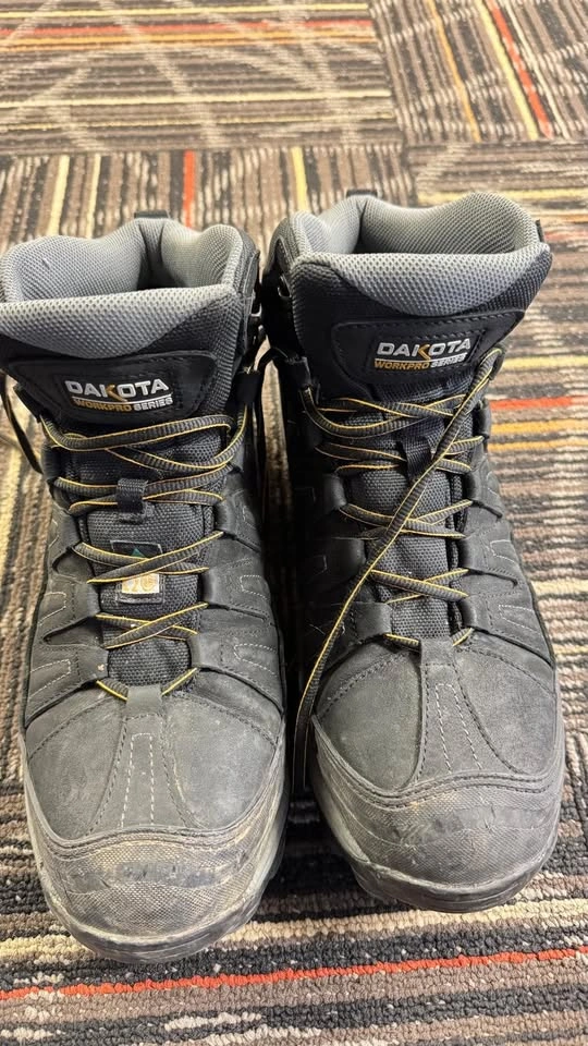 Dakota WorkPro Waterproof Mid Cut Shoes - Size 10.5 - photo 4