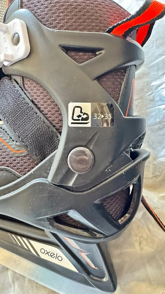 Kids Adjustable Skate Kit (US 1-3.5)