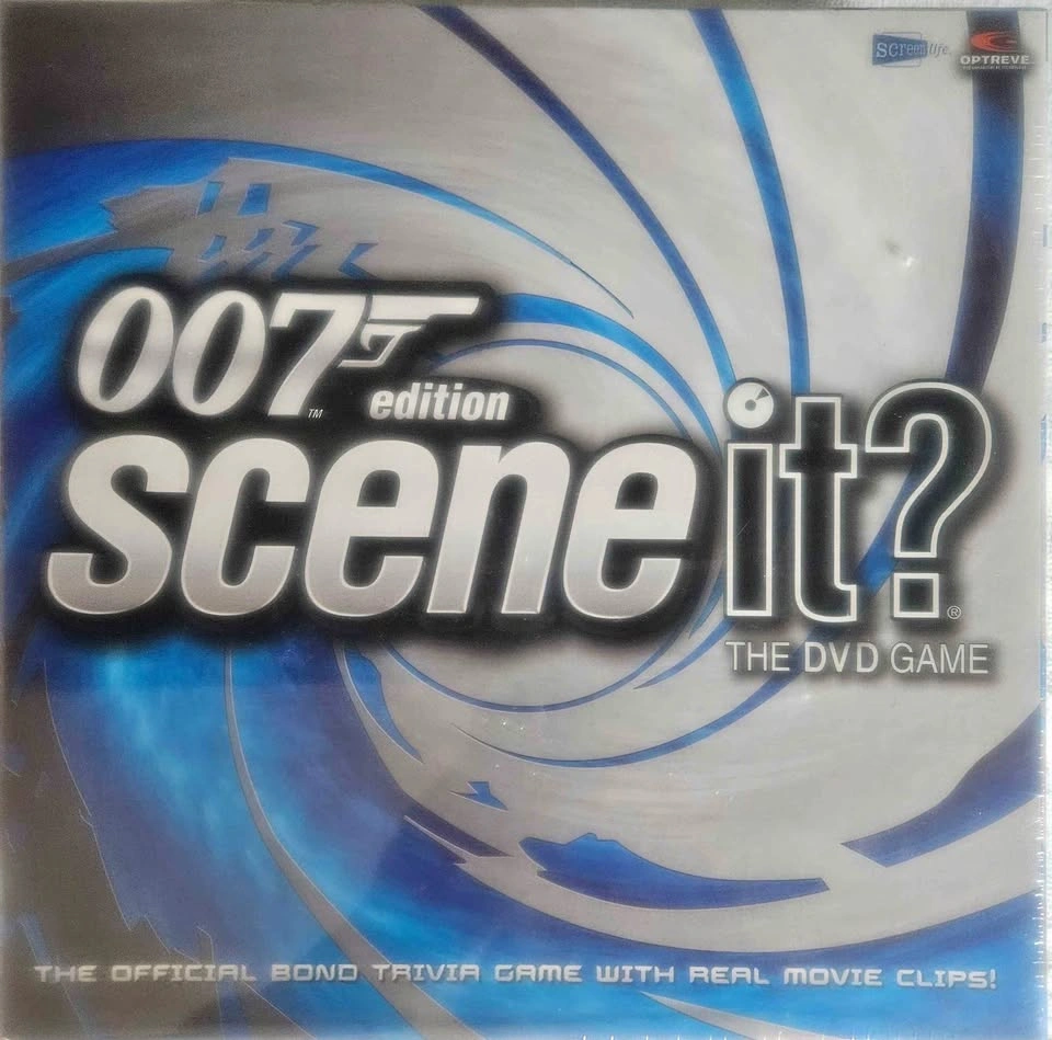 007 Scene It Board Game - Brand New