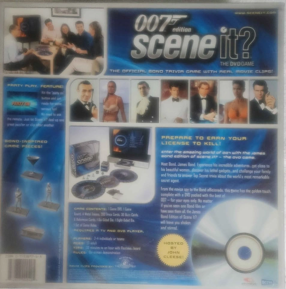 007 Scene It Board Game - Brand New - photo 2