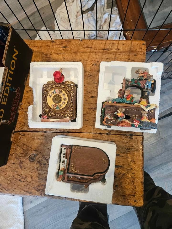 Music boxes - photo 4