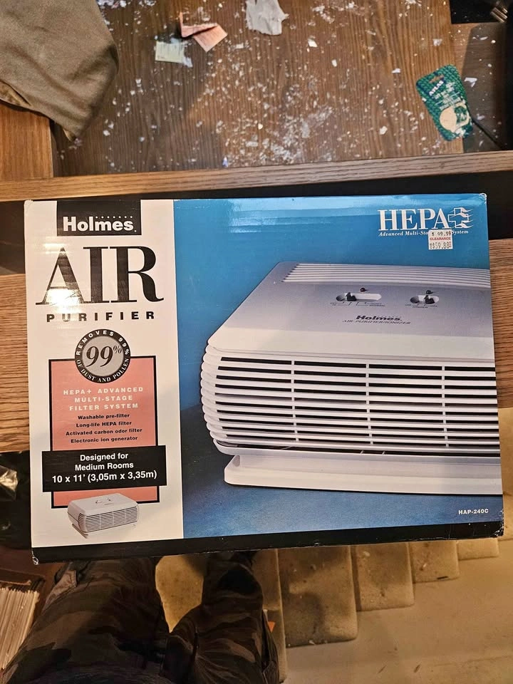 Homes Air Purifier New in Box
