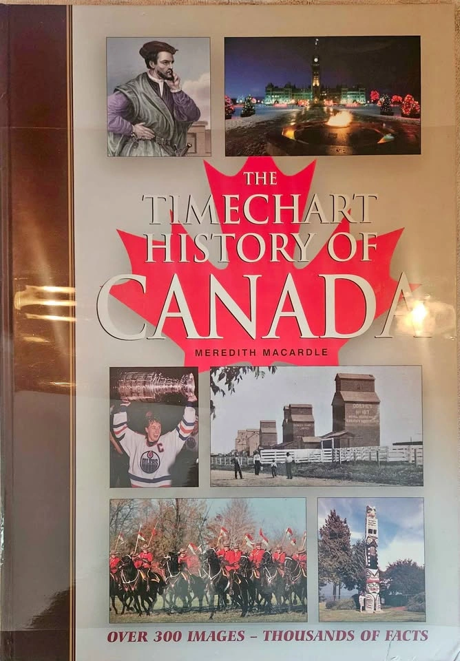 Time chart history of canada