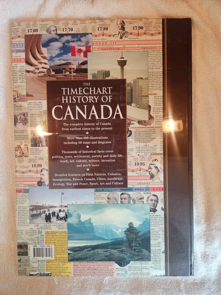 Time chart history of canada - photo 2
