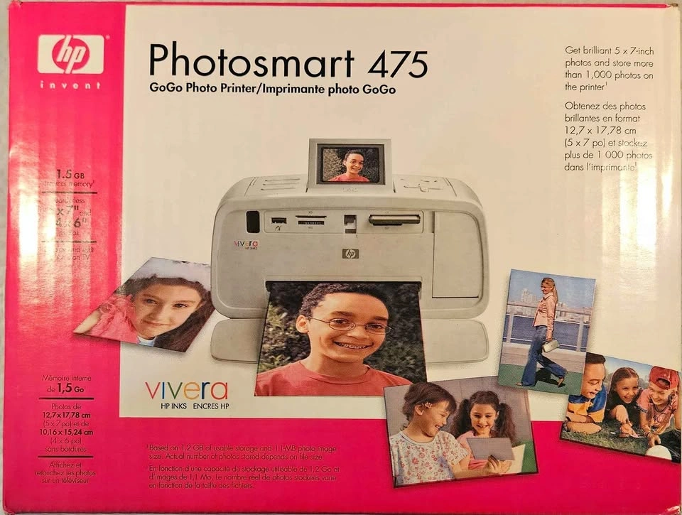 Photosmart 475 new
