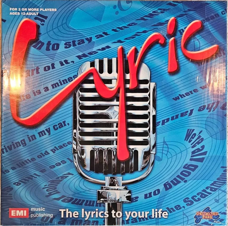 EMI: The Lyrics to Your Life Board Game