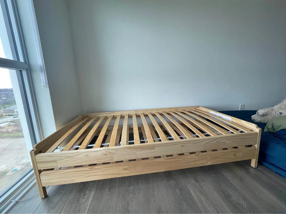 IKEA stacked beds