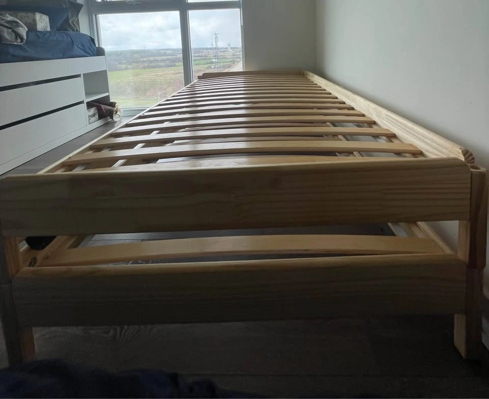IKEA stacked beds - photo 3
