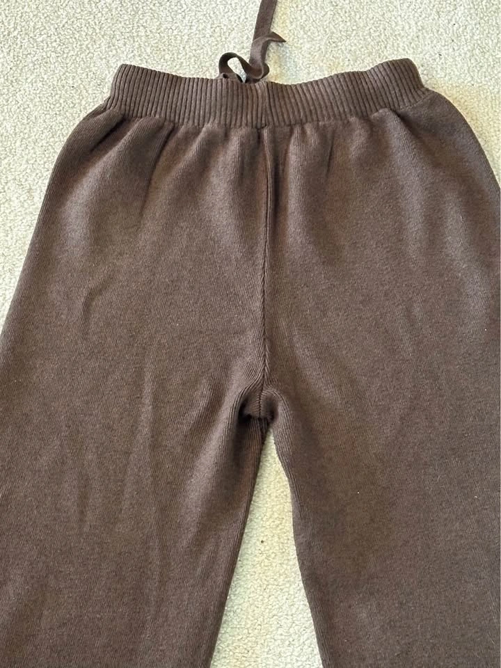 Loro Piana Cashmere Wool Trousers Brown Made in Italy - photo 5