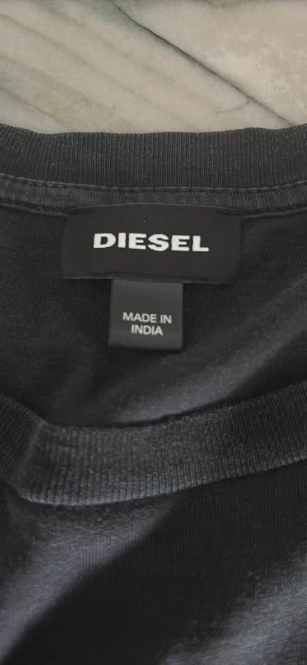 DIESEL Light Bulb T-shirt In Black - photo 4