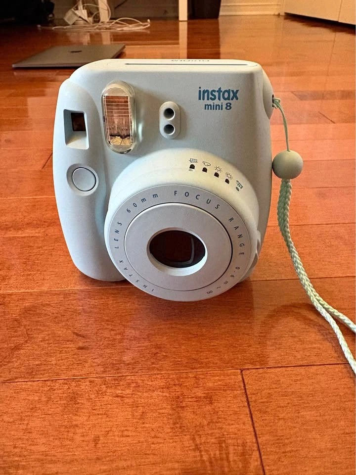 Fuji Film Polaroid Camera