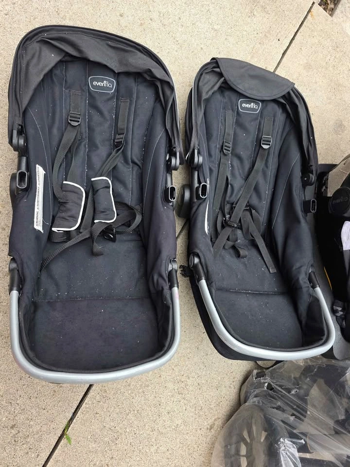 Evenflo Pivot Expand Double Stroller - photo 4