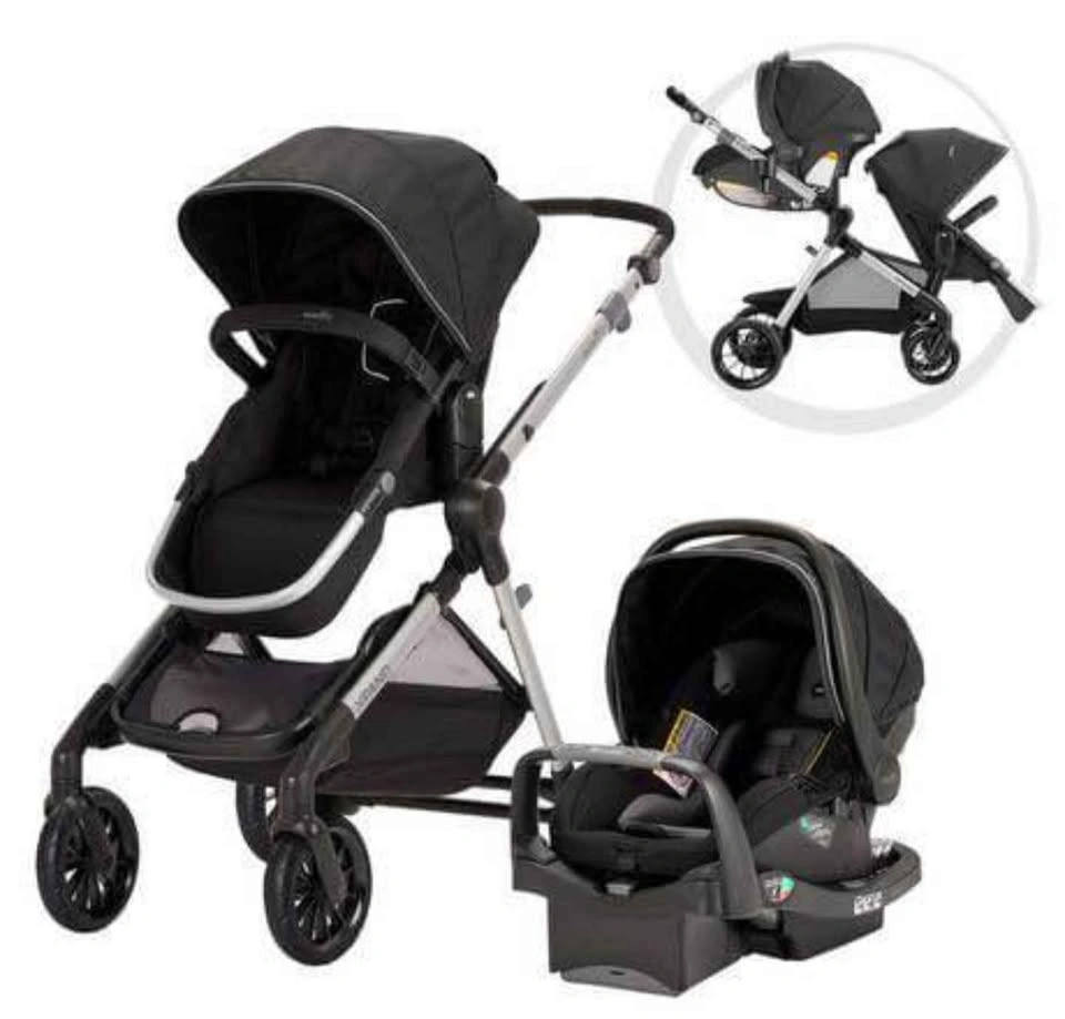 Evenflo Pivot Expand Double Stroller - photo 5