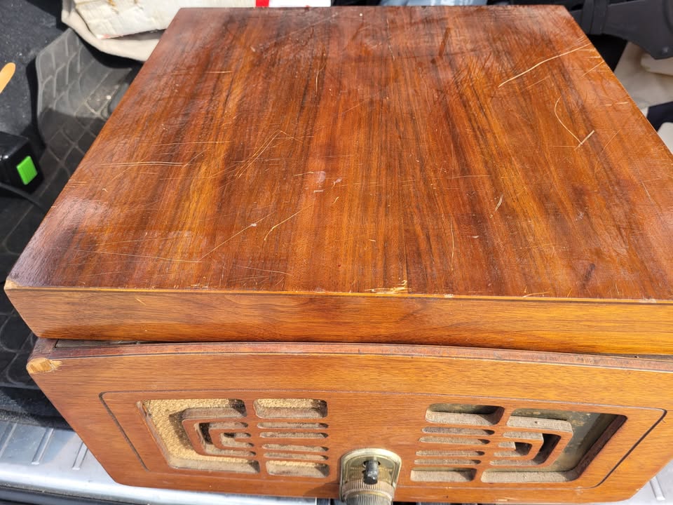 Vintage Zenith Wooden Tube Radio and Tube amp 1950 - photo 5