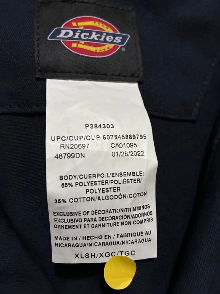 2 pairs Men’s Dickies Red Kap Coveralls Blue XL $60  NWO - photo 3