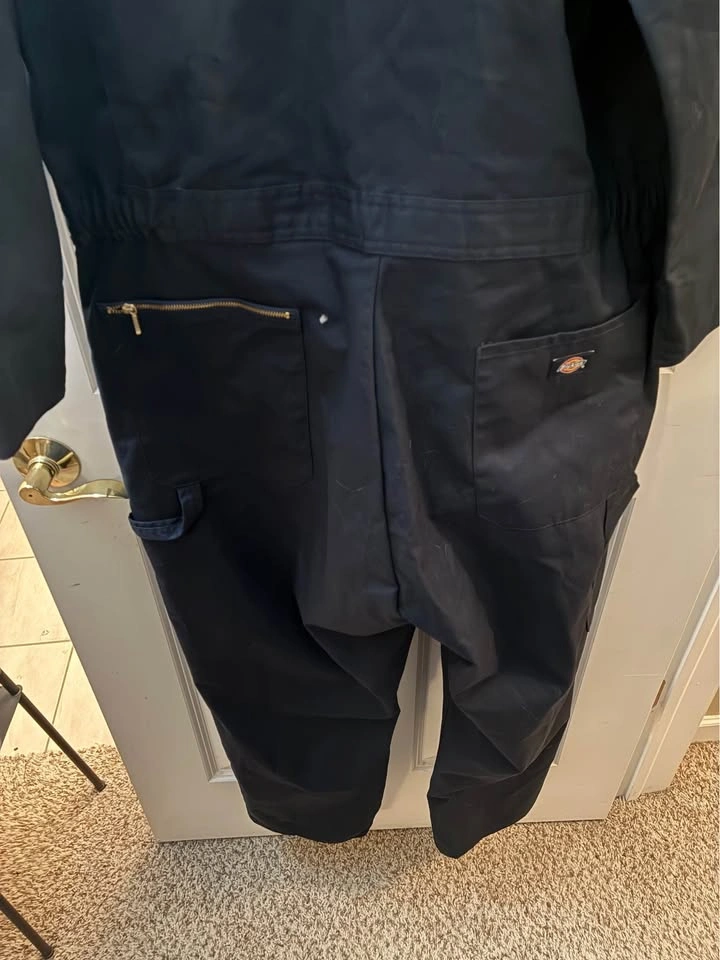 2 pairs Men’s Dickies Red Kap Coveralls Blue XL $60  NWO - photo 4