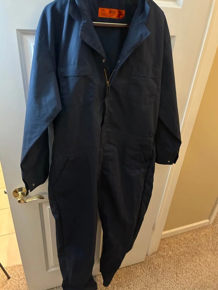 2 pairs Men’s Dickies Red Kap Coveralls Blue XL $60  NWO - photo 5