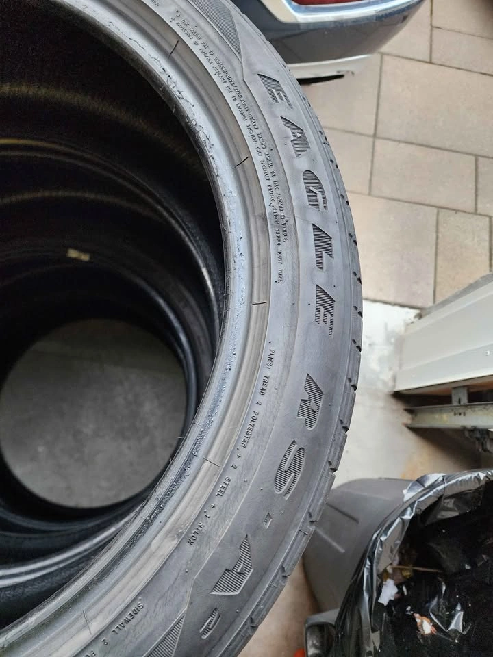 4x Goodyear Eagle RS-A2 Tires 245/45R19 - High Performance All S - photo 5