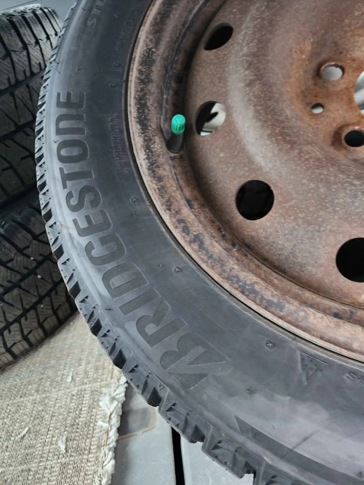 Bridgestone Blizzak WS90 Tires 205/55R16 with Rims - photo 3