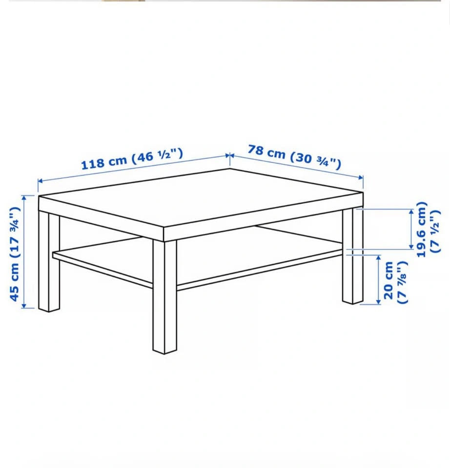 Coffee/Centre Table - photo 3