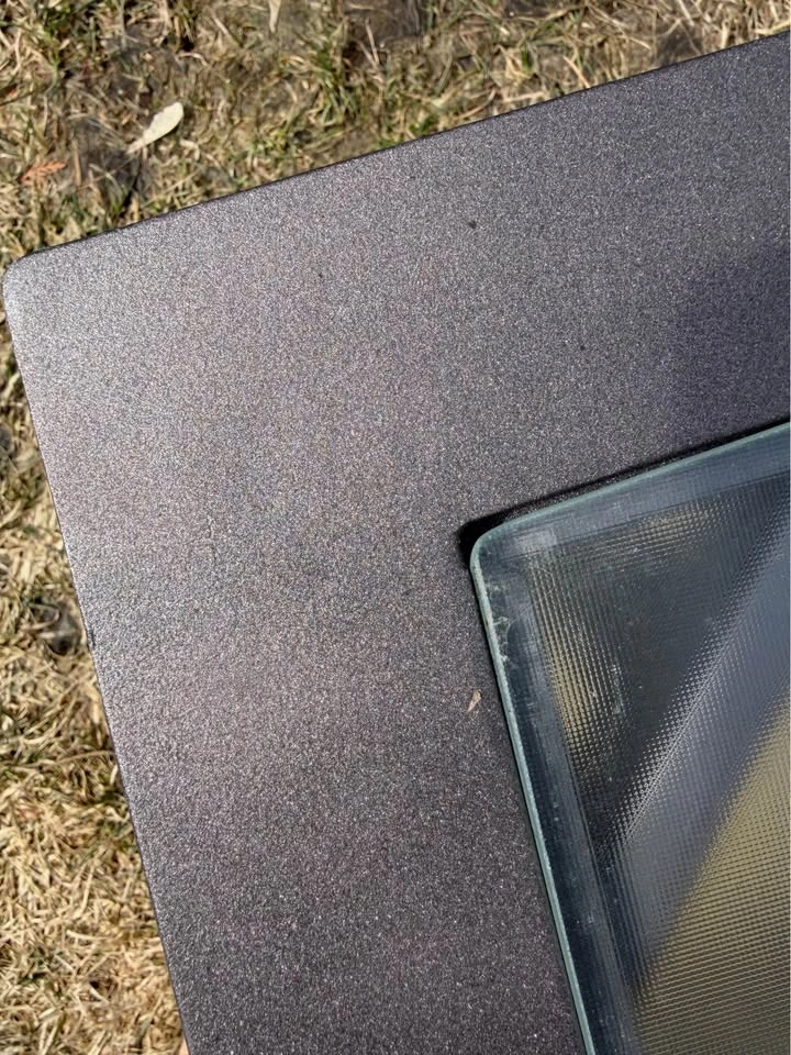 Powder Coated Steel 3pc Patio Set - photo 4