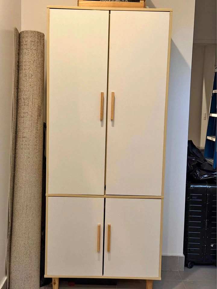 Two Door Wardrobe Armoire - asap by April 25