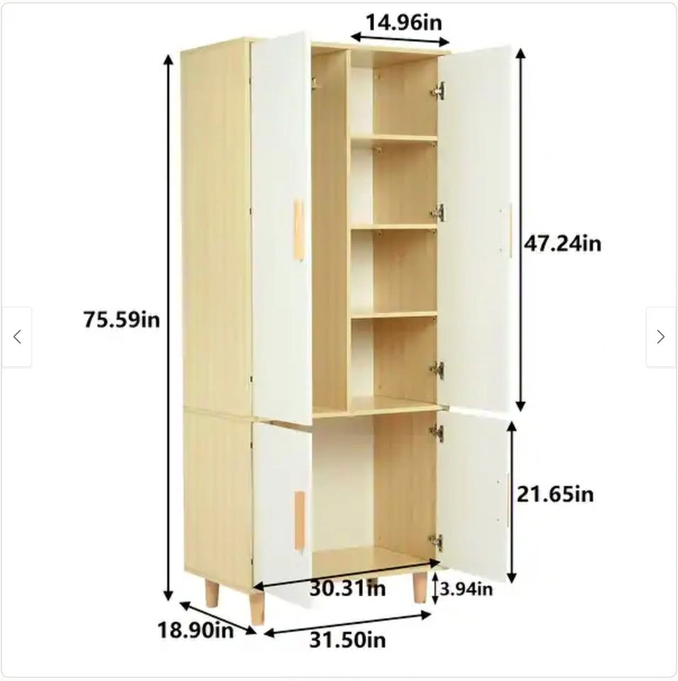 Two Door Wardrobe Armoire - asap by April 25 - photo 4