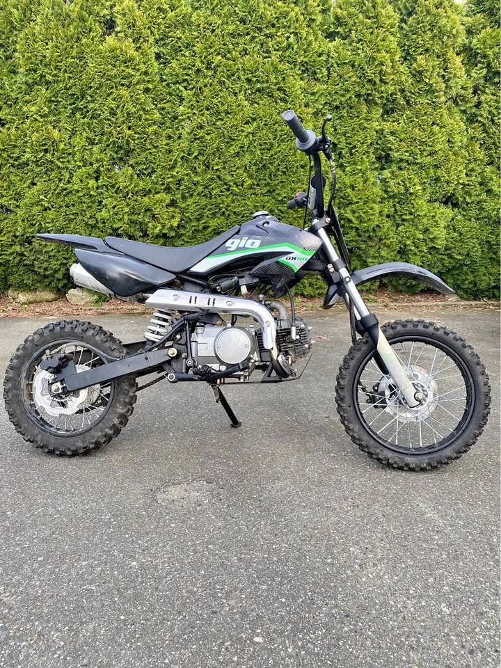 GIO GX110 Dirt Bike – Ready to Ride